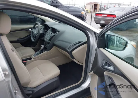 2016 Ford Focus Se from USA, damaged, VIN 1FADP3F26GL348746